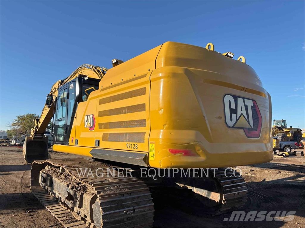 CAT 34907 Raupenbagger