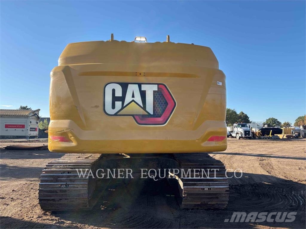 CAT 34907 Raupenbagger