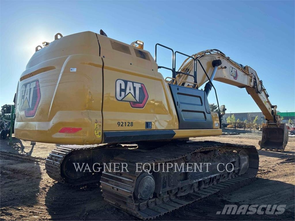 CAT 34907 Raupenbagger