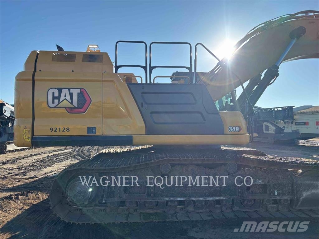 CAT 34907 Raupenbagger