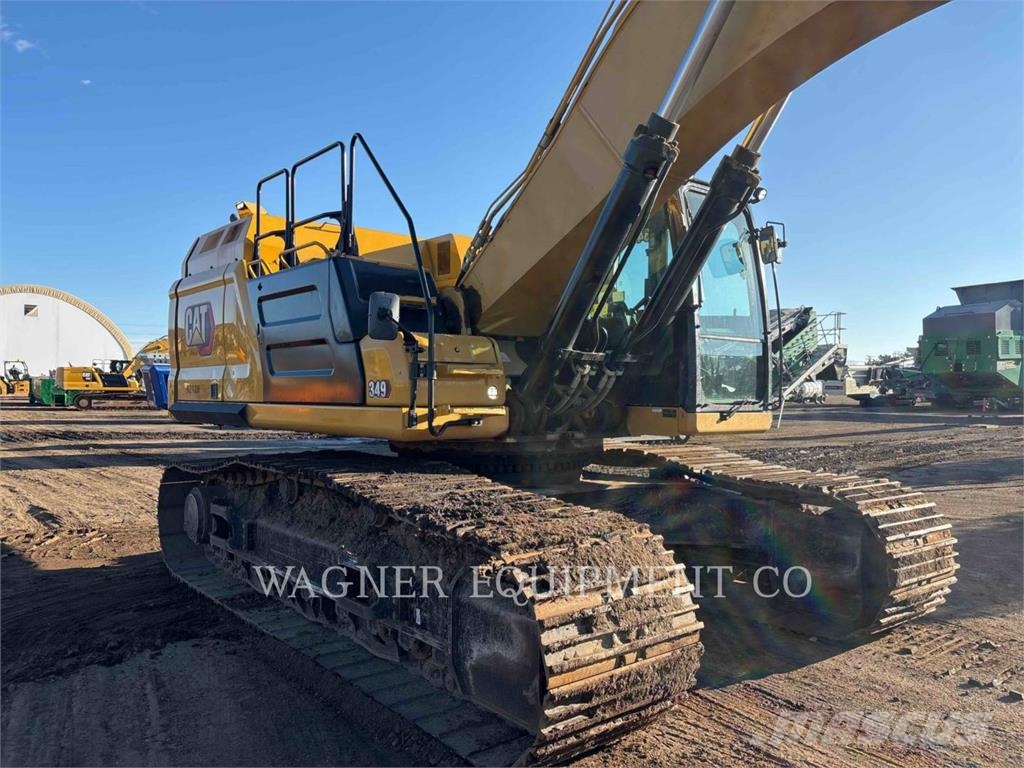 CAT 34907 Raupenbagger