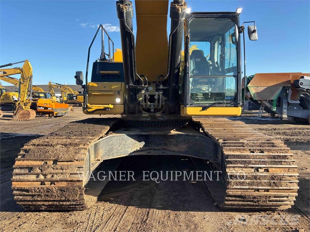 CAT 34907 Raupenbagger