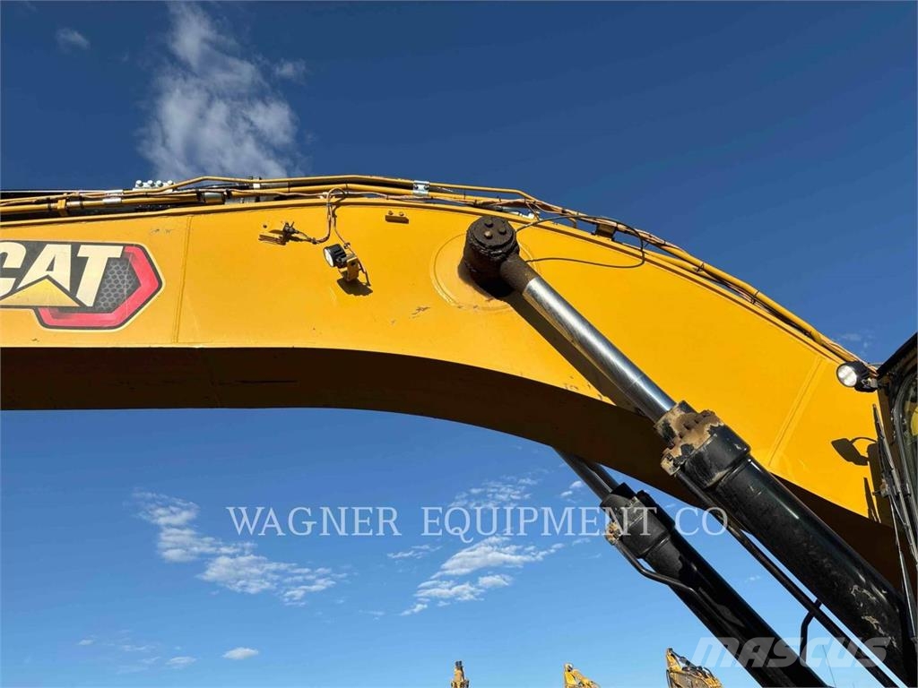 CAT 34907 Raupenbagger
