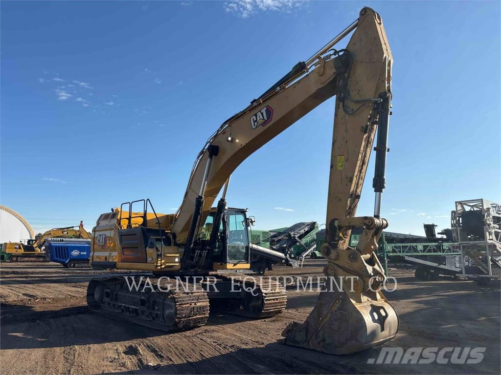 CAT 34907 Raupenbagger