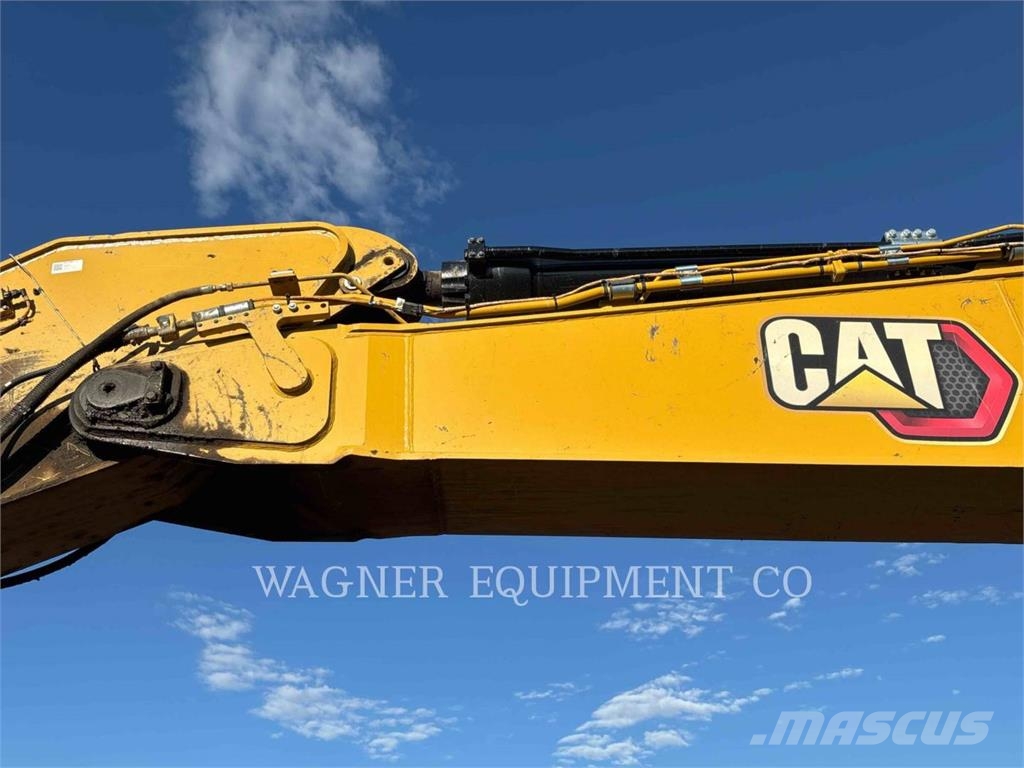 CAT 34907 Raupenbagger