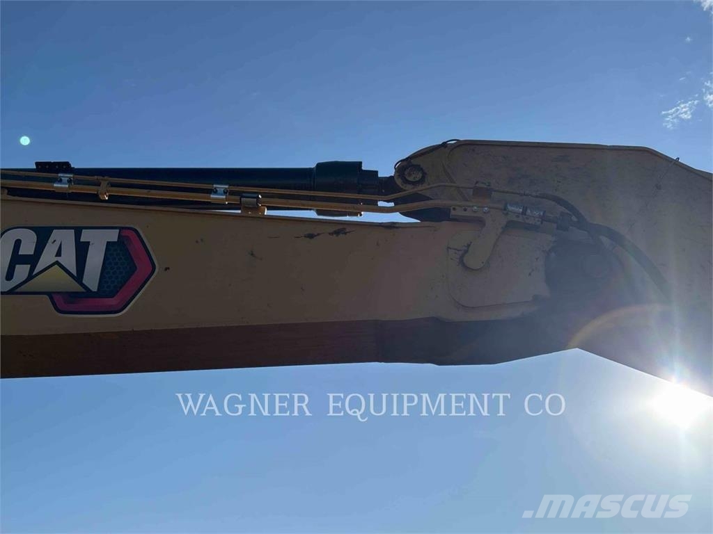 CAT 34907 Raupenbagger