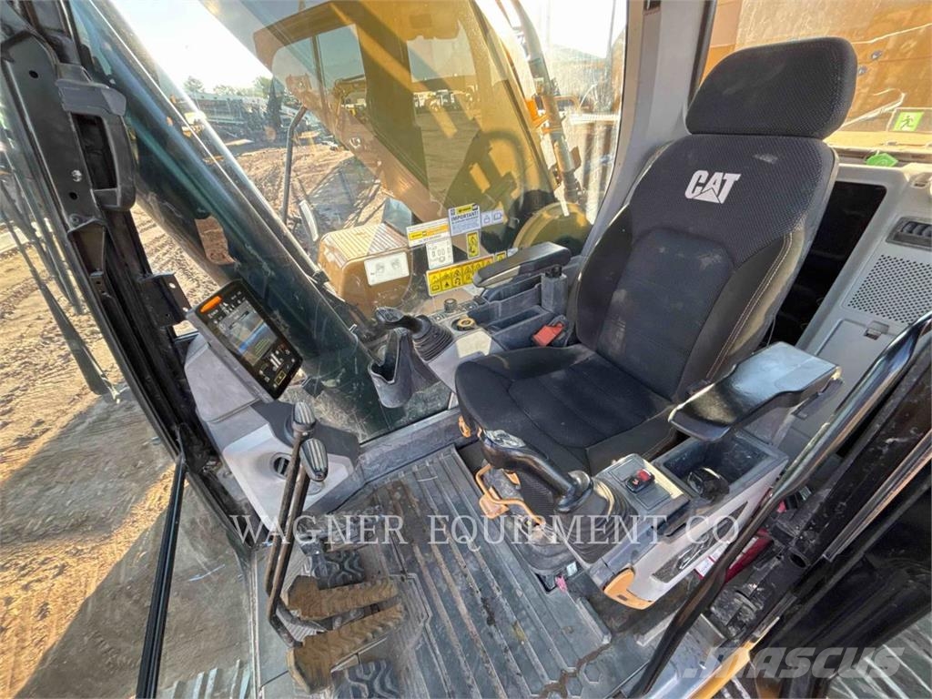 CAT 34907 Raupenbagger
