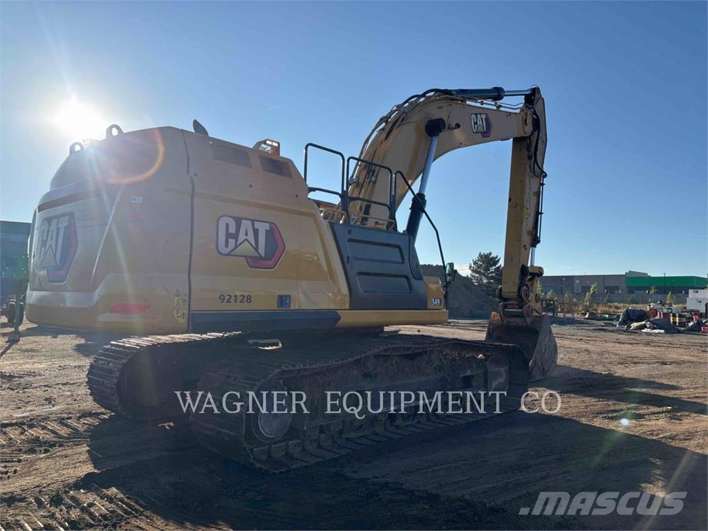 CAT 34907 Raupenbagger