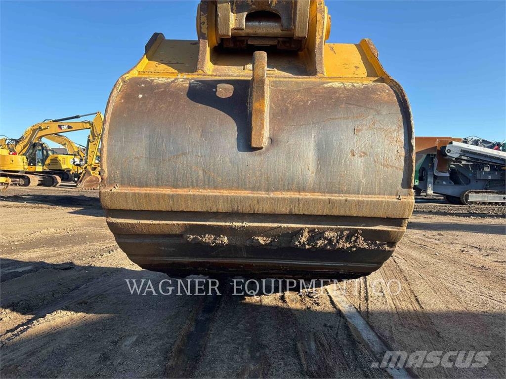 CAT 34907 Raupenbagger