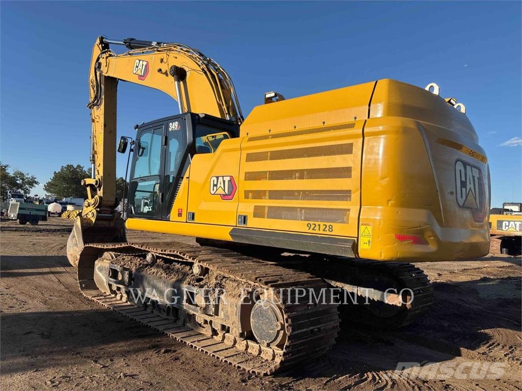 CAT 34907 Raupenbagger