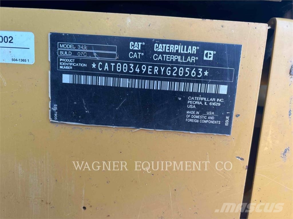 CAT 34907 Raupenbagger