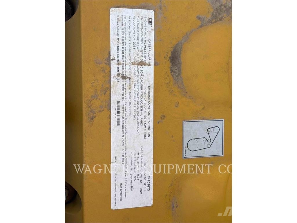 CAT 34907 Raupenbagger