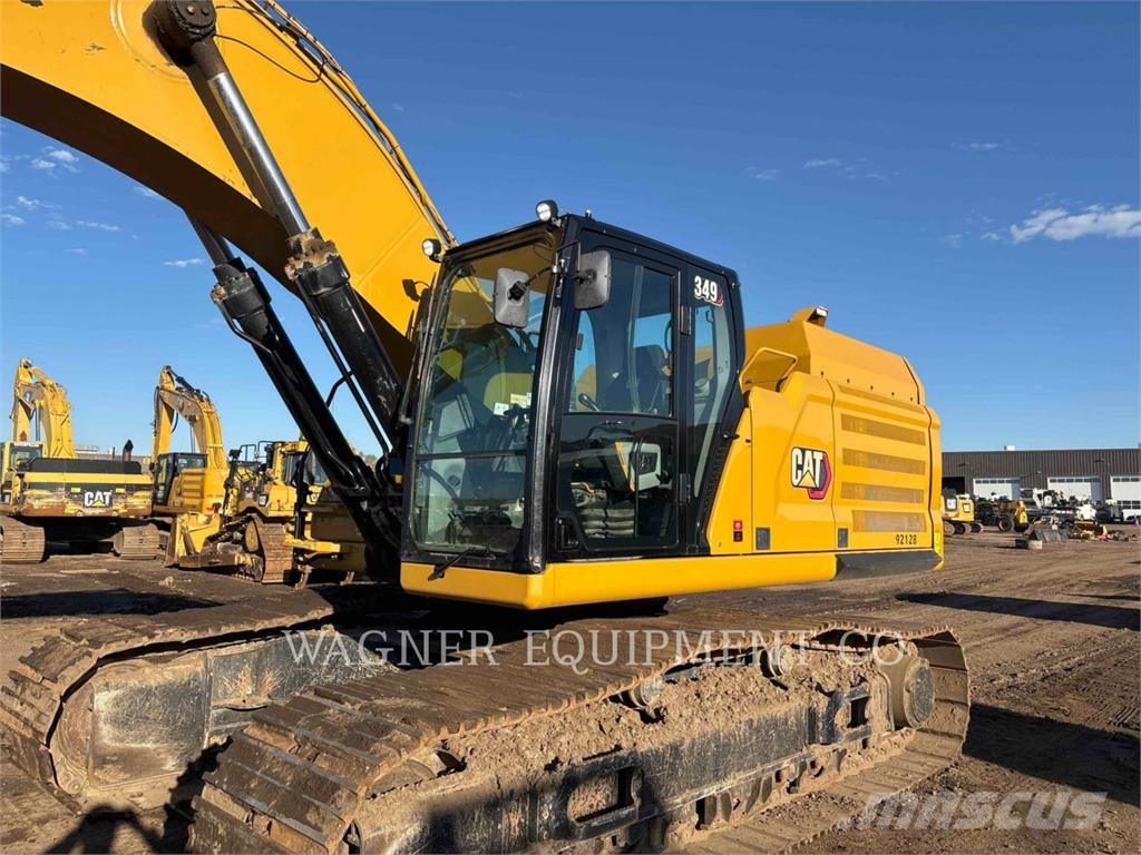 CAT 34907 Raupenbagger