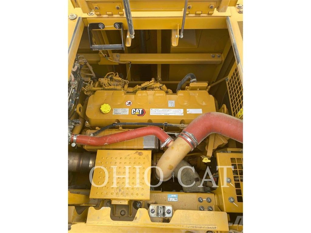 CAT 34907 Kāpurķēžu ekskavatori