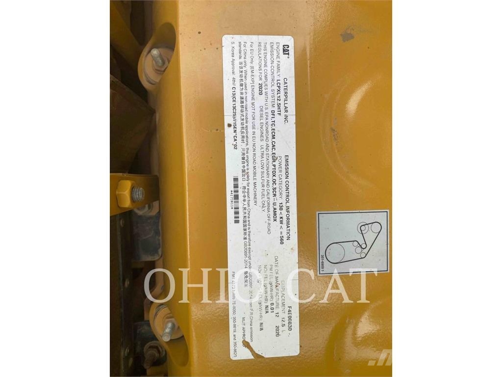 CAT 34907 Kāpurķēžu ekskavatori