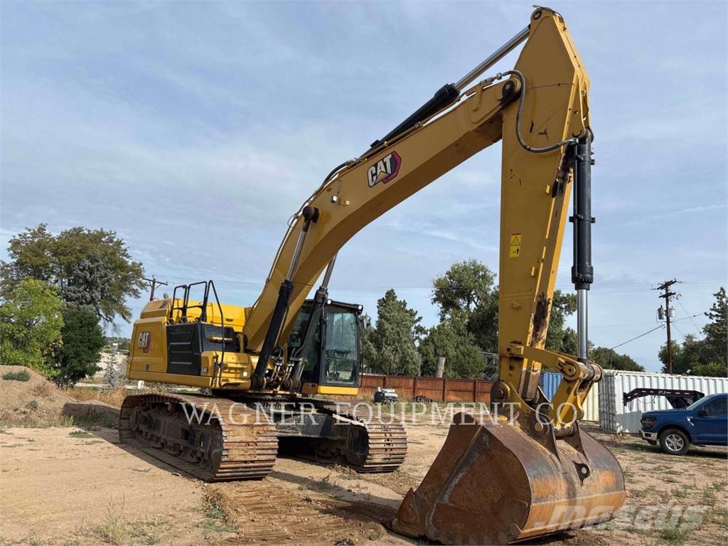 CAT 34907 履带挖掘机