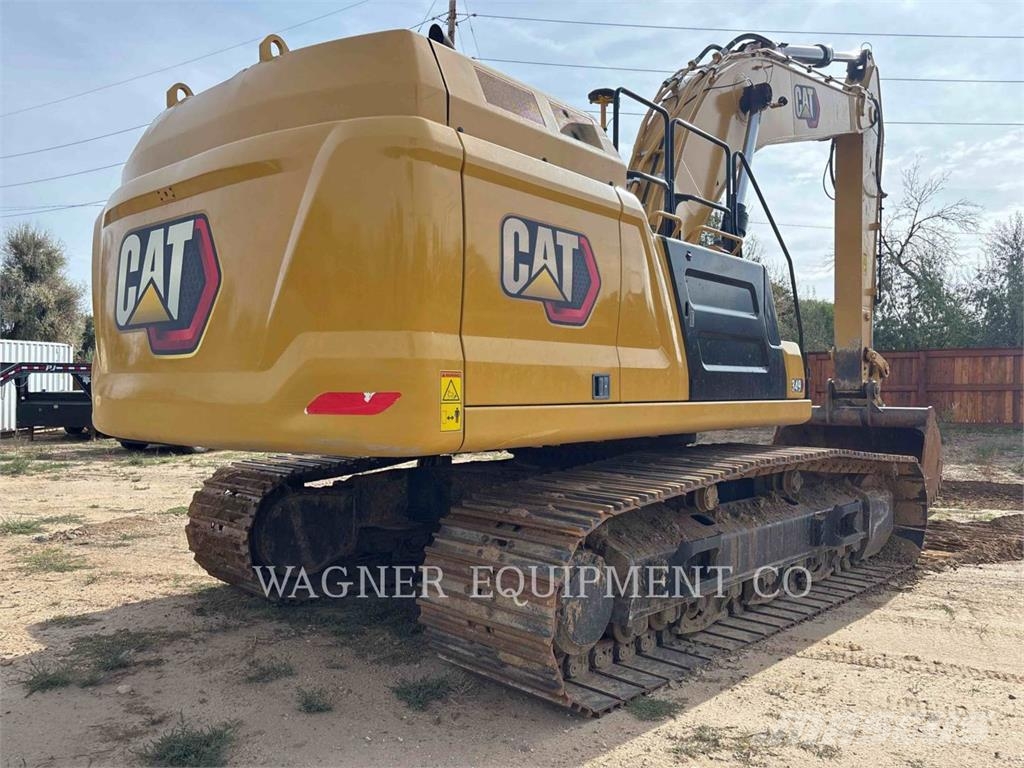 CAT 34907 履带挖掘机