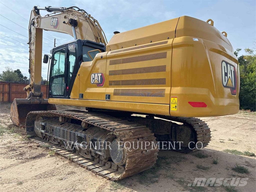 CAT 34907 履带挖掘机