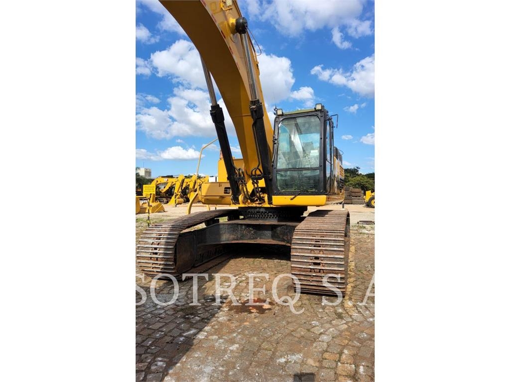 CAT 349DL Εκσκαφείς με ερπύστριες
