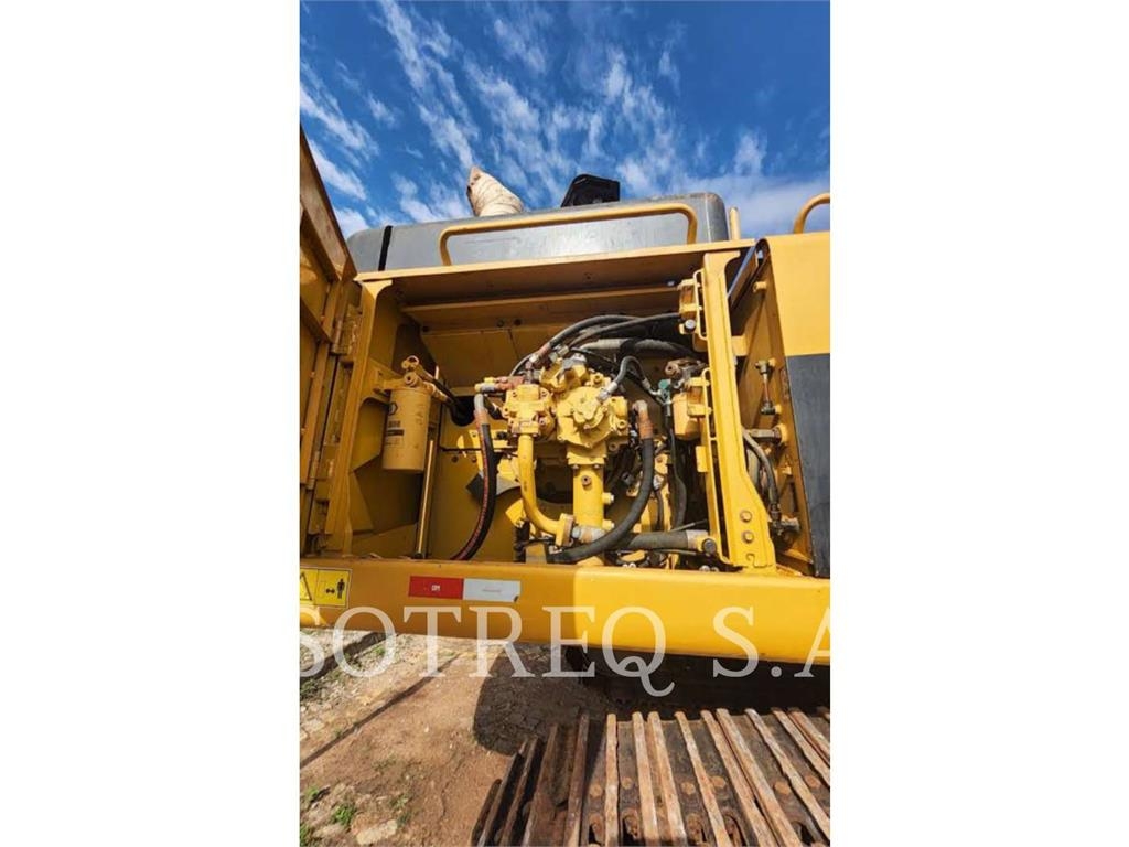 CAT 349DL Εκσκαφείς με ερπύστριες