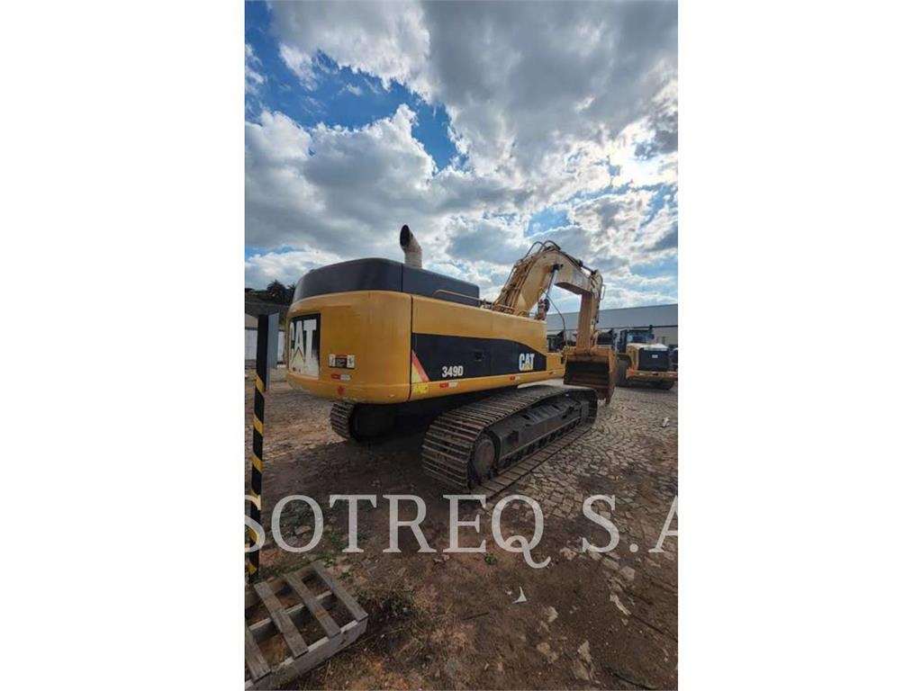 CAT 349DL Εκσκαφείς με ερπύστριες