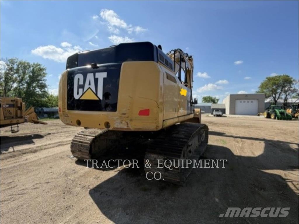 CAT 349E 履帶式 挖土機/掘鑿機/挖掘機