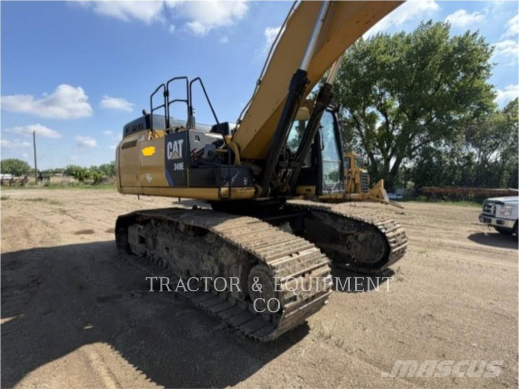 CAT 349E 履帶式 挖土機/掘鑿機/挖掘機