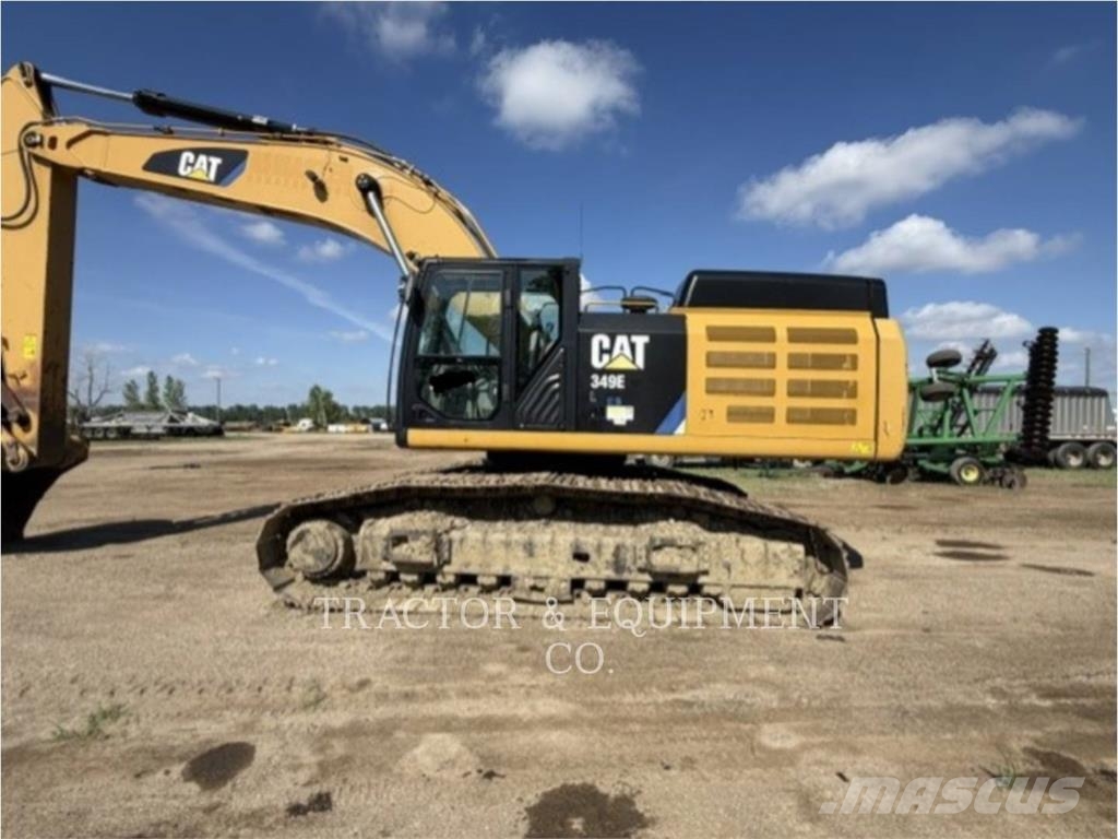 CAT 349E 履帶式 挖土機/掘鑿機/挖掘機