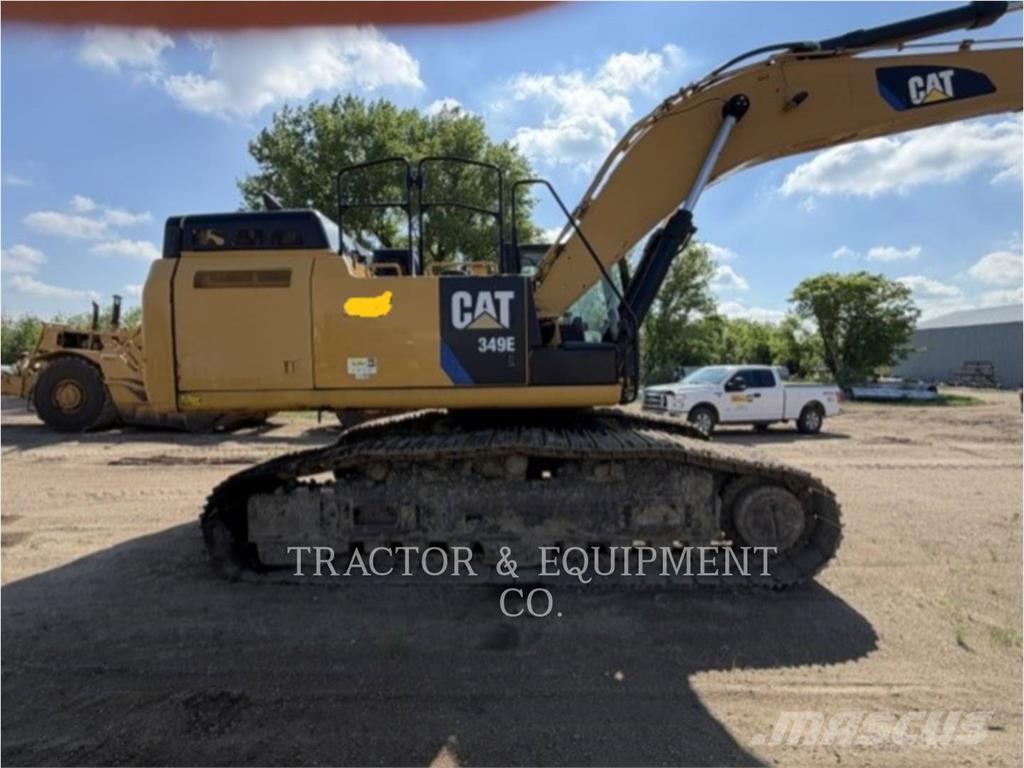 CAT 349E 履帶式 挖土機/掘鑿機/挖掘機