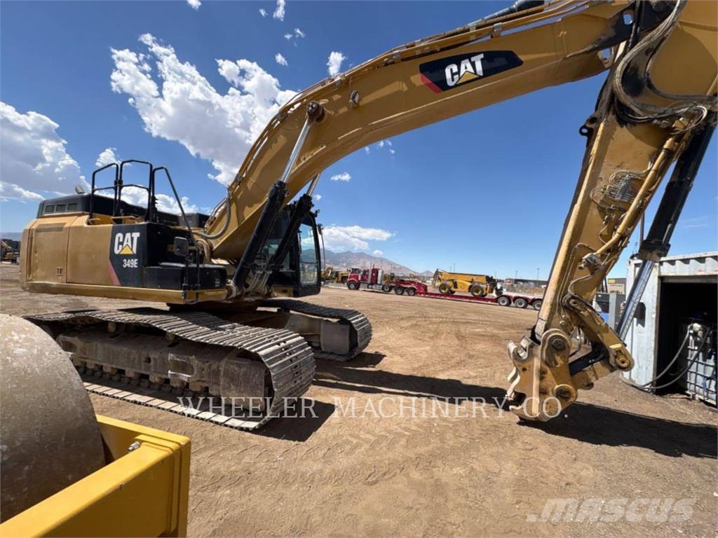 CAT 349E L TH Pásové rýpadlá