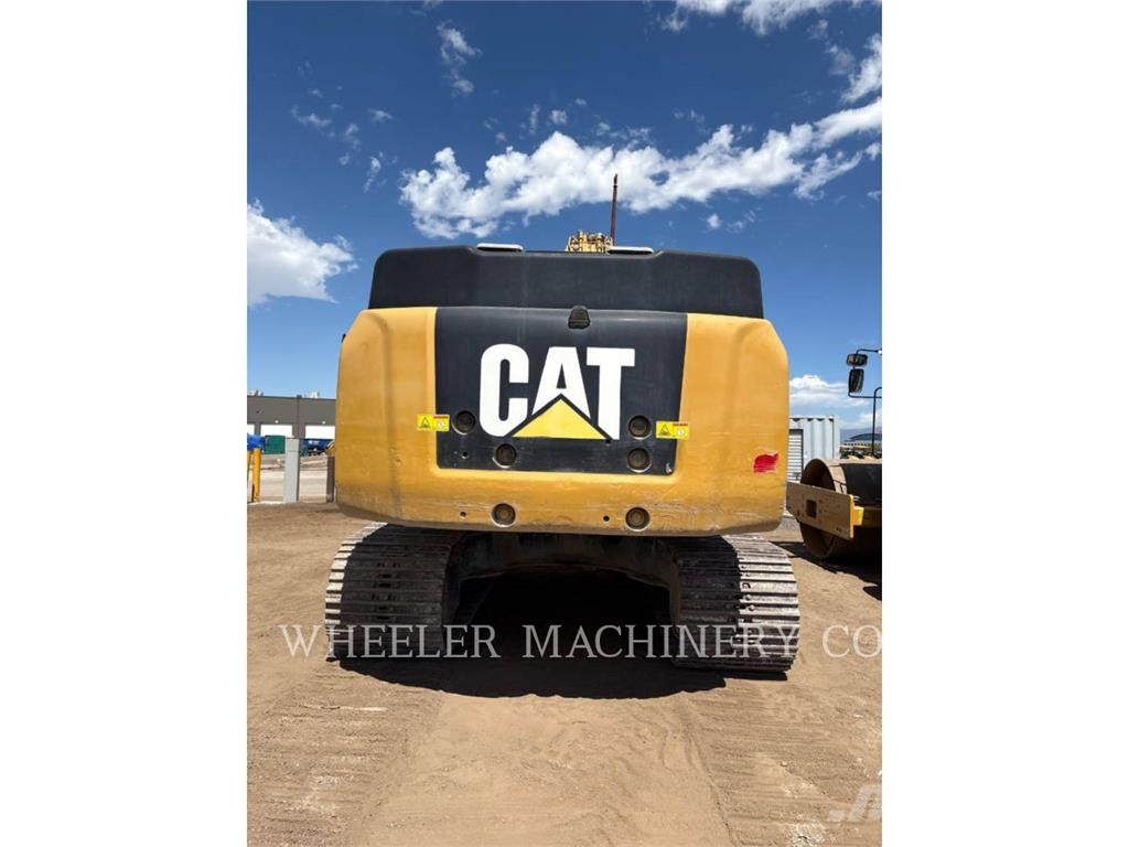 CAT 349E L TH Pásové rýpadlá