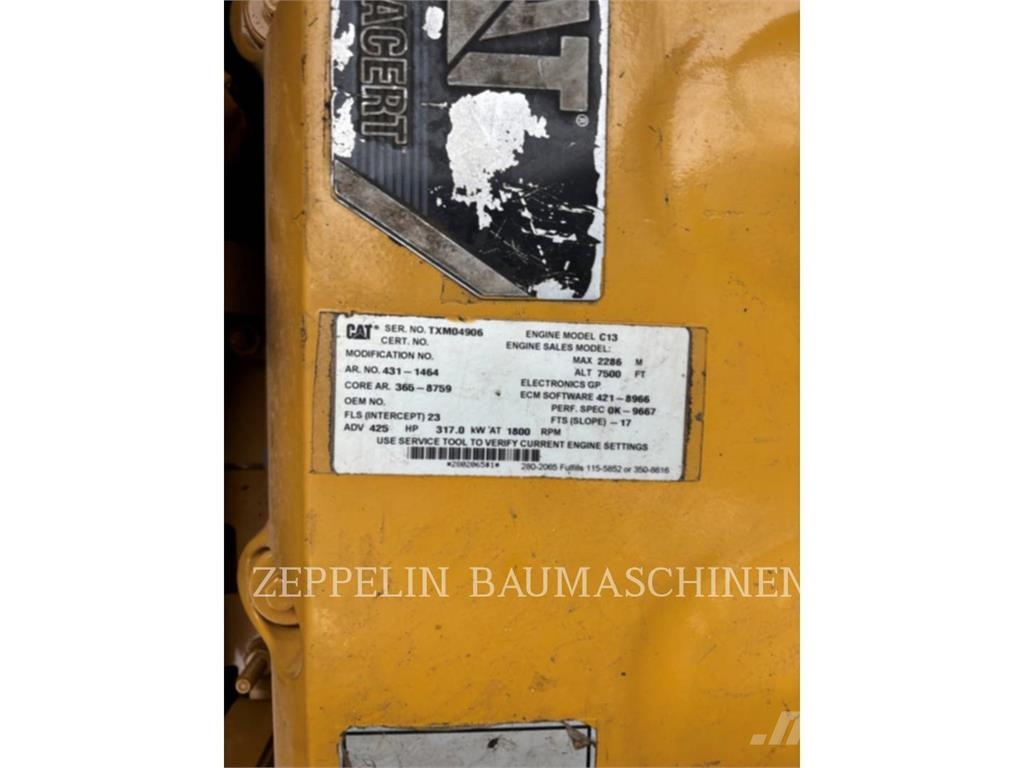 CAT 349EL Excavatoare pe șenile