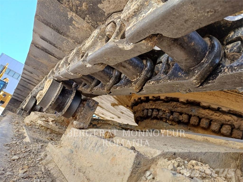 CAT 349ELVG Bageri gusjeničari