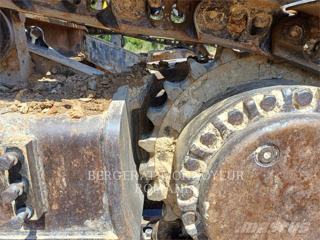 CAT 349ELVG Bageri gusjeničari