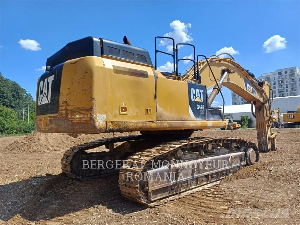 CAT 349ELVG Bageri gusjeničari