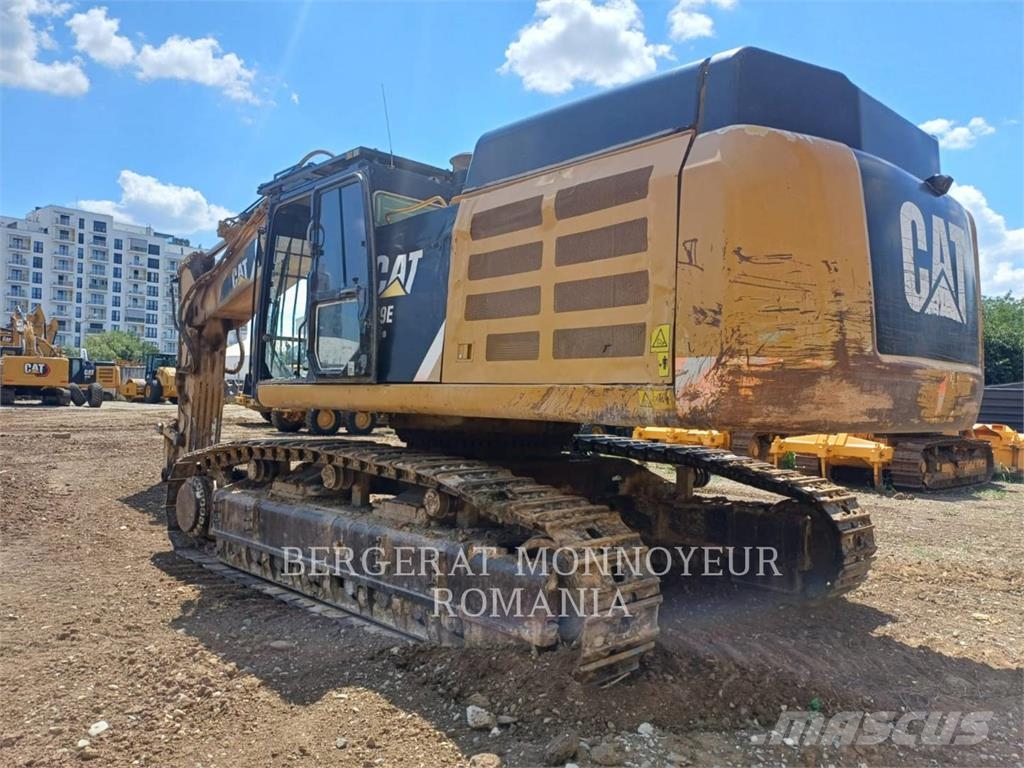 CAT 349ELVG Bageri gusjeničari