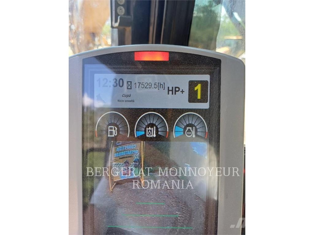 CAT 349ELVG Bageri gusjeničari