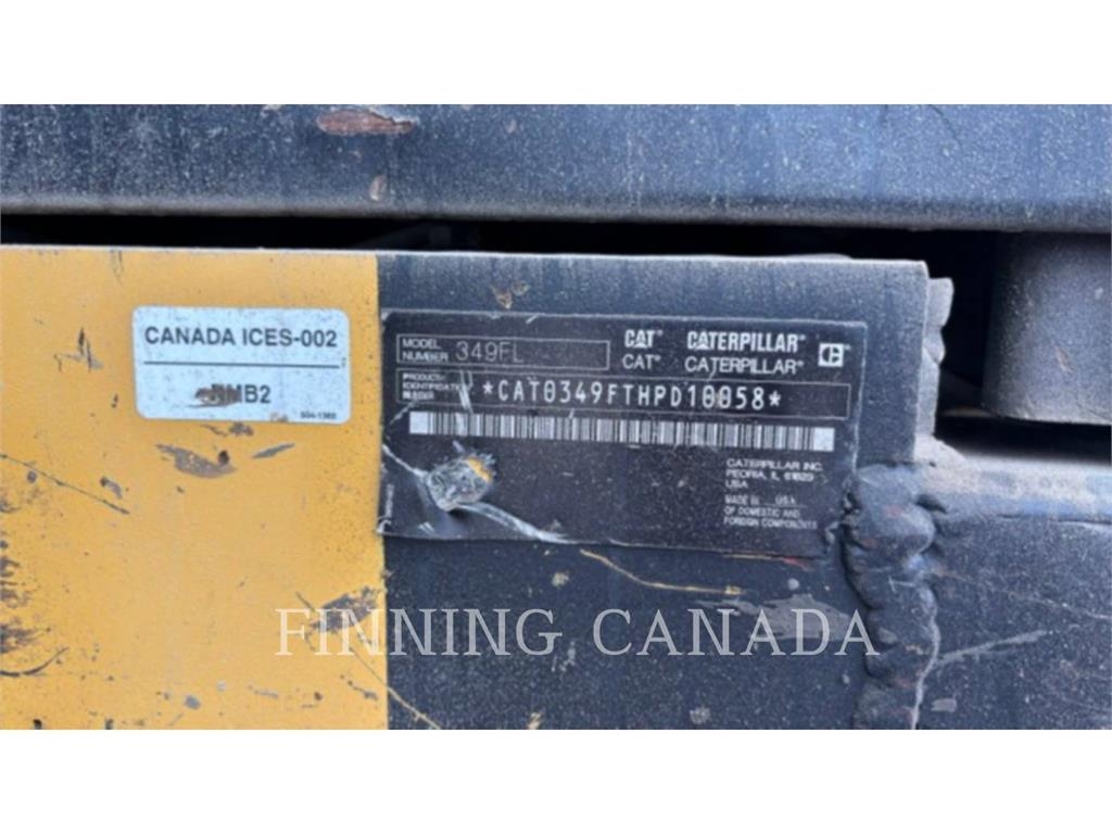 CAT 349F Escavatori cingolati