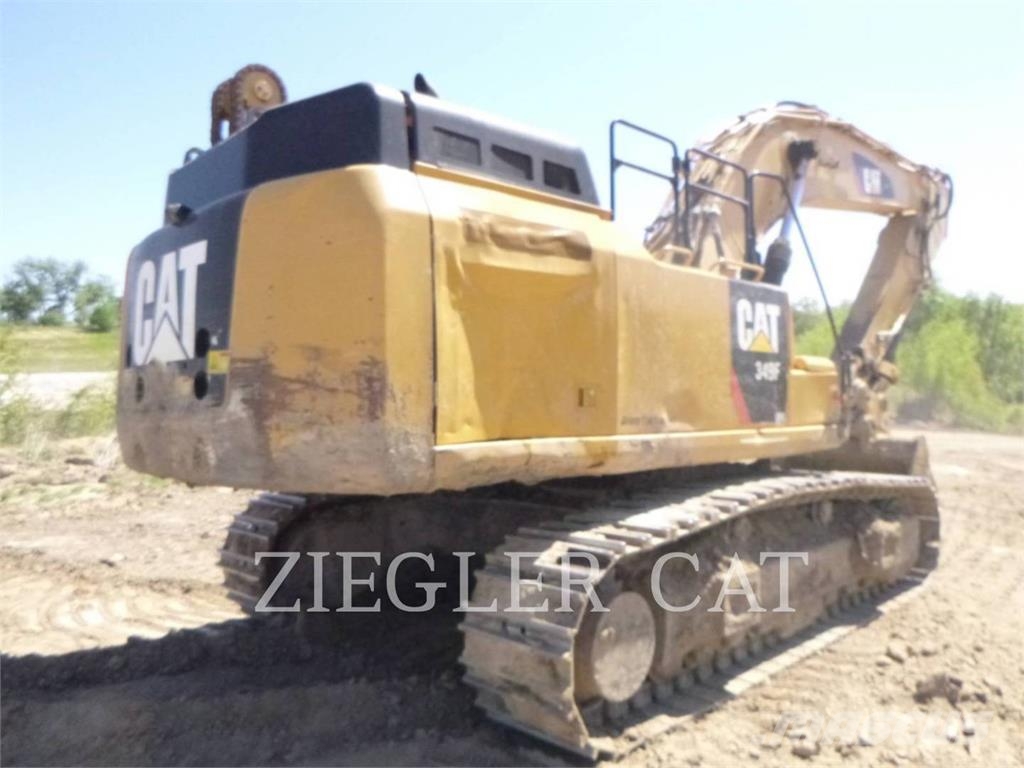 CAT 349F Vikšriniai ekskavatoriai