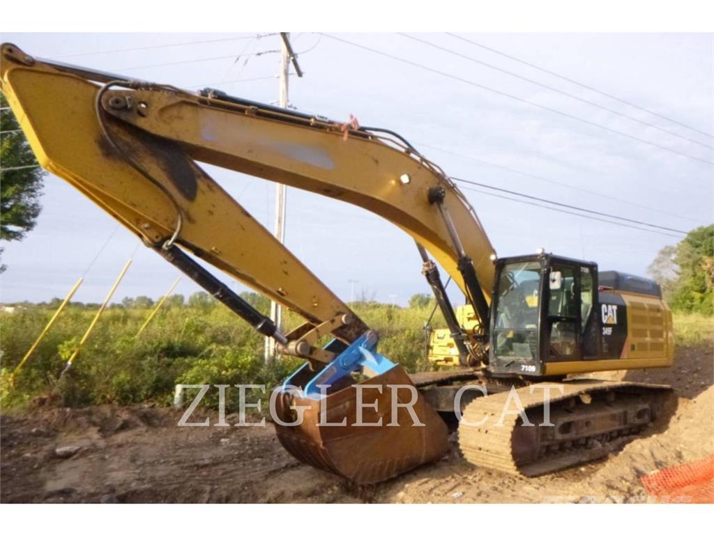 CAT 349F Гусеничні екскаватори