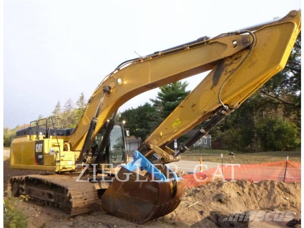 CAT 349F Гусеничні екскаватори