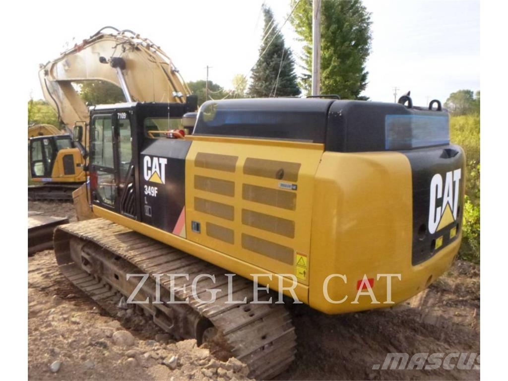 CAT 349F Гусеничні екскаватори