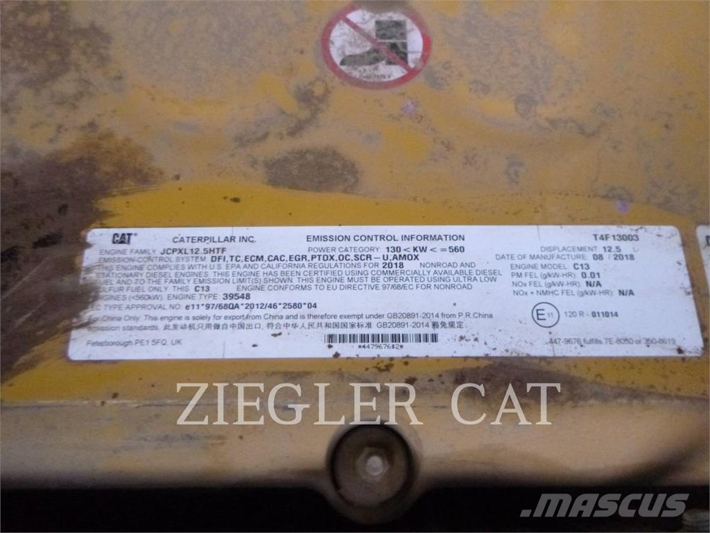 CAT 349F Гусеничні екскаватори