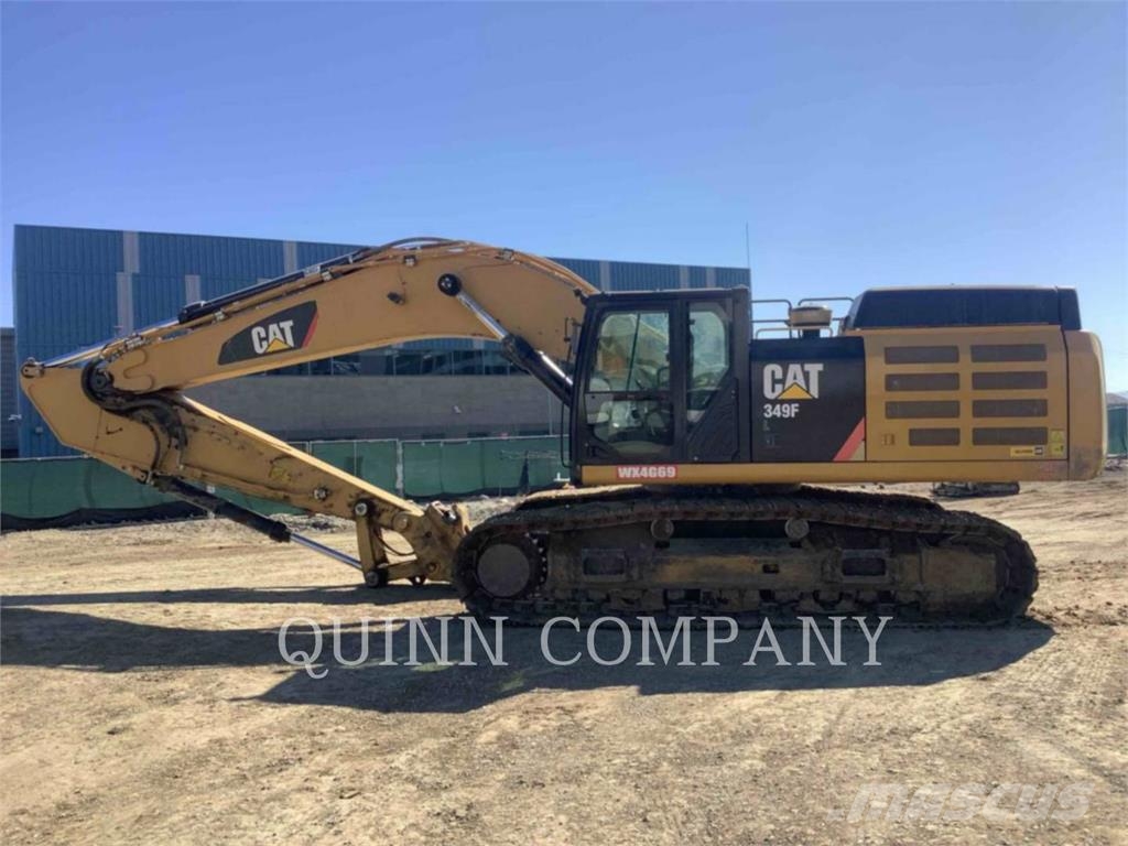 CAT 349F Верижен екскаватор
