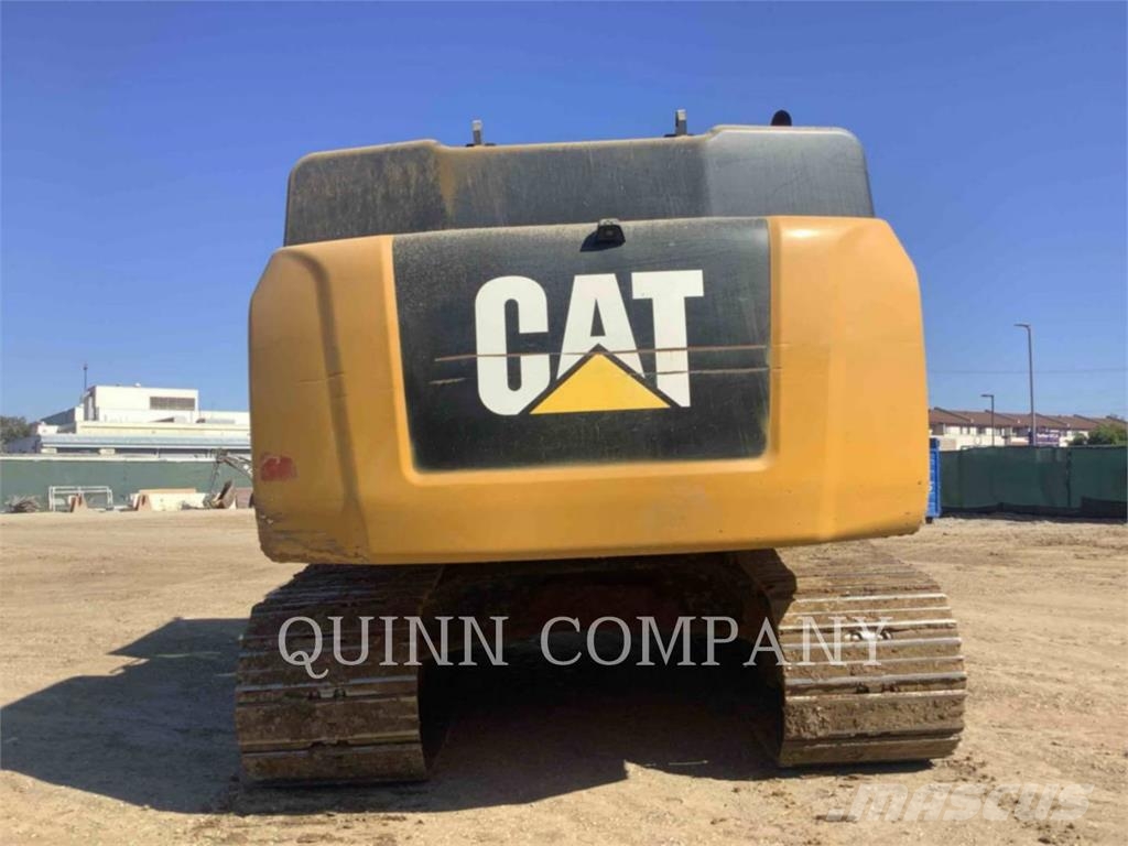 CAT 349F Верижен екскаватор