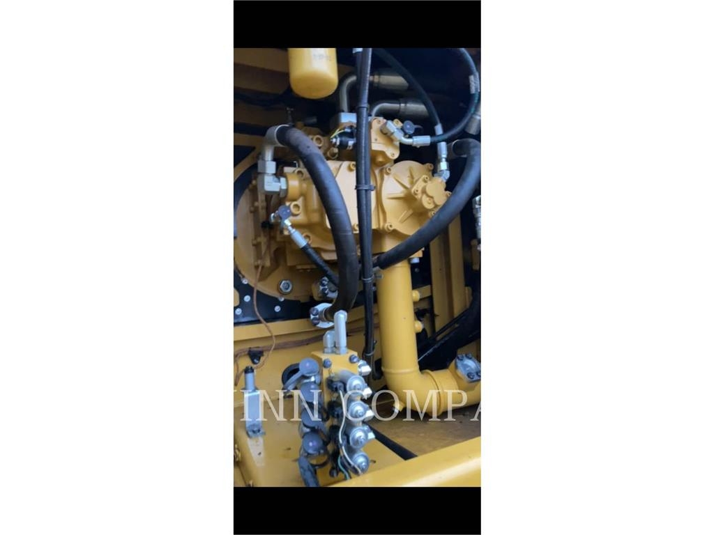 CAT 349F Верижен екскаватор