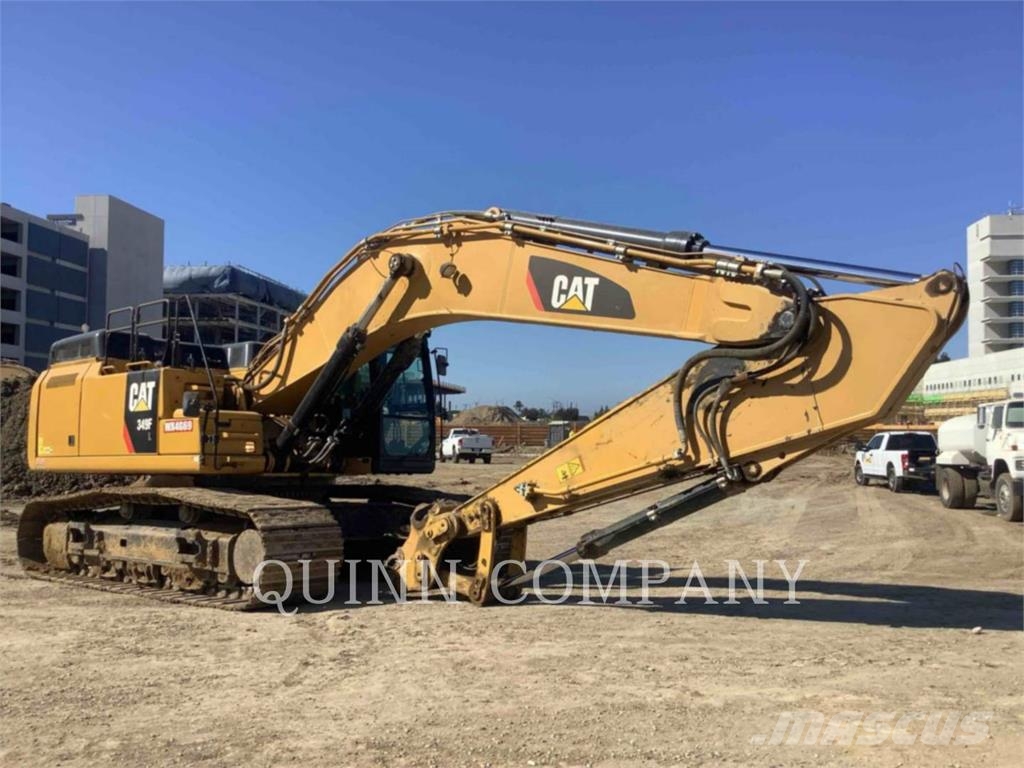 CAT 349F Kāpurķēžu ekskavatori