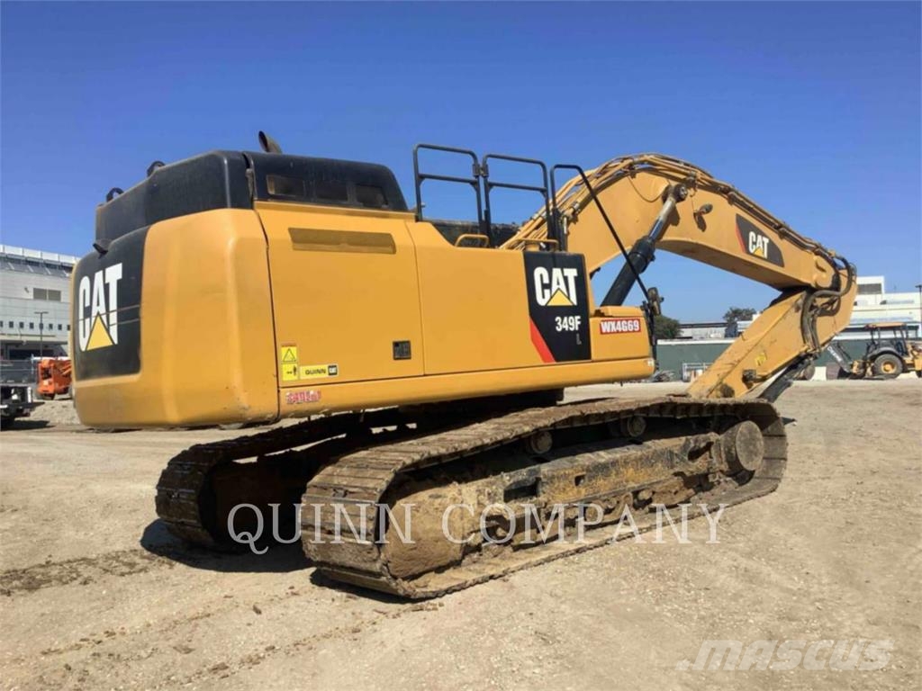 CAT 349F Kāpurķēžu ekskavatori