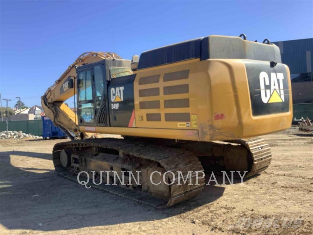 CAT 349F Kāpurķēžu ekskavatori