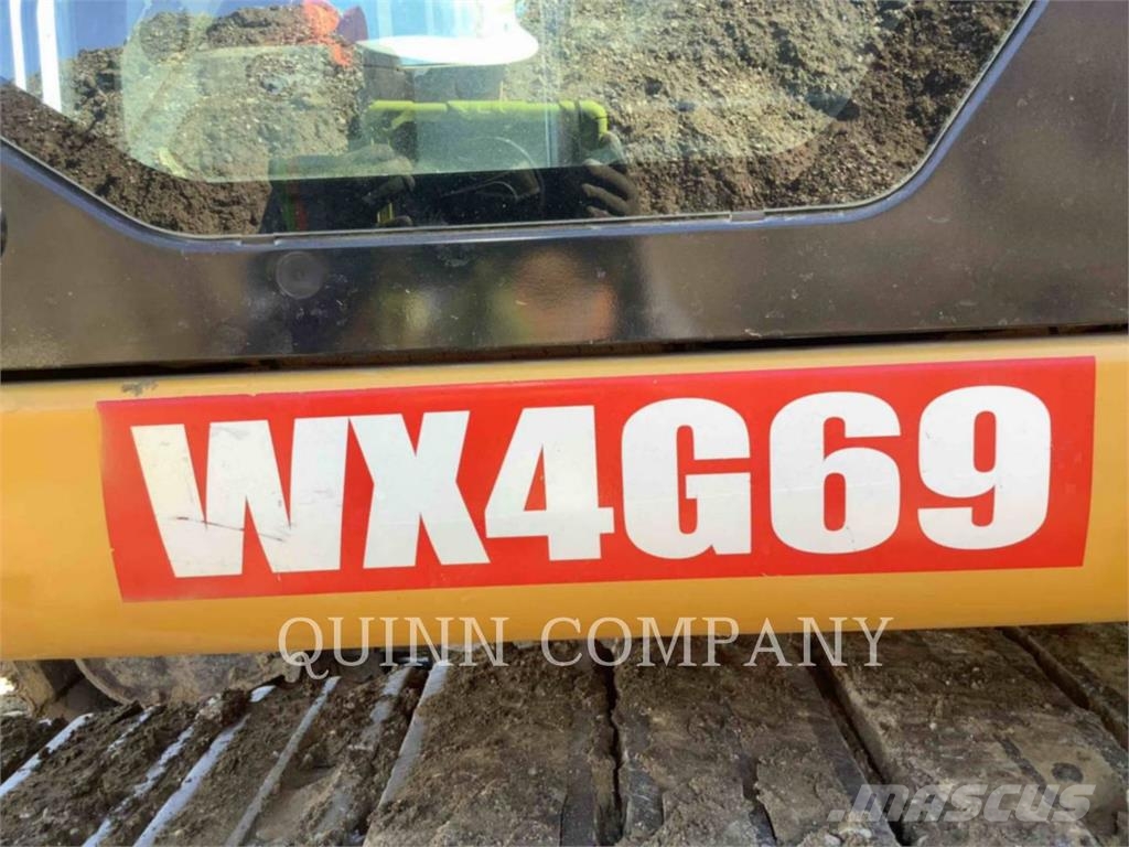 CAT 349F Kāpurķēžu ekskavatori